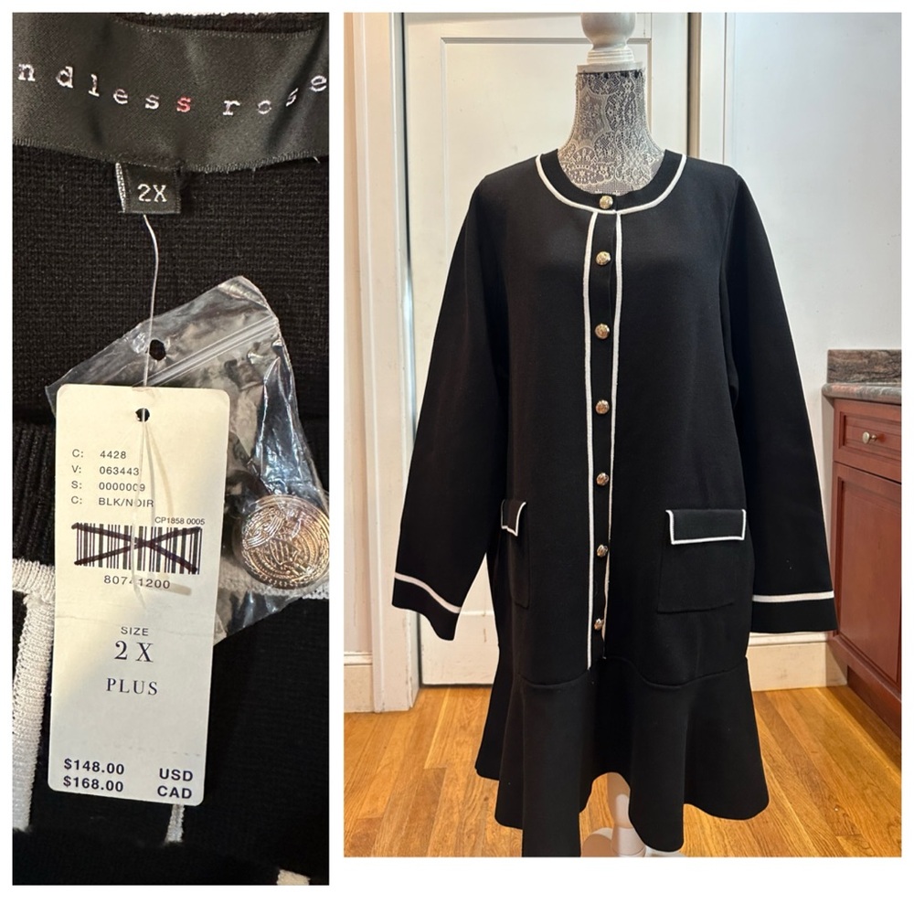 Brand new Anthropologie dress.. Size 2X